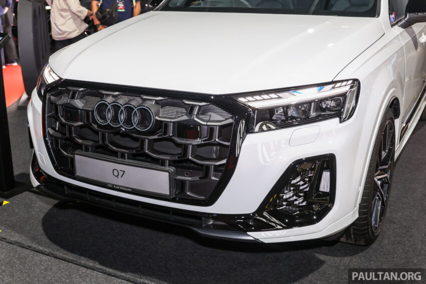 2025 Audi Q7 CKD正式发布, 搭载3.0L V6 TFSI引擎, 5.6秒破百, 标配原厂S line运动化外观与内装套件, 售价46.2万起 296029