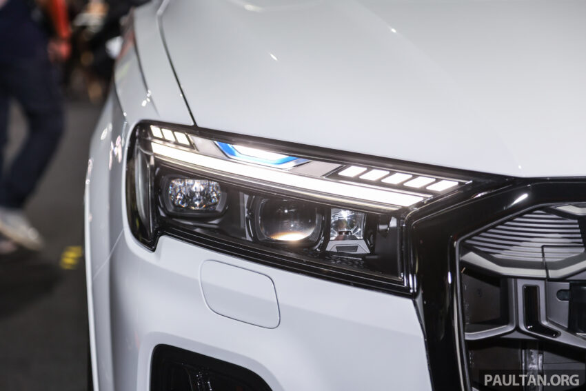2025 Audi Q7 CKD正式发布, 搭载3.0L V6 TFSI引擎, 5.6秒破百, 标配原厂S line运动化外观与内装套件, 售价46.2万起 296030