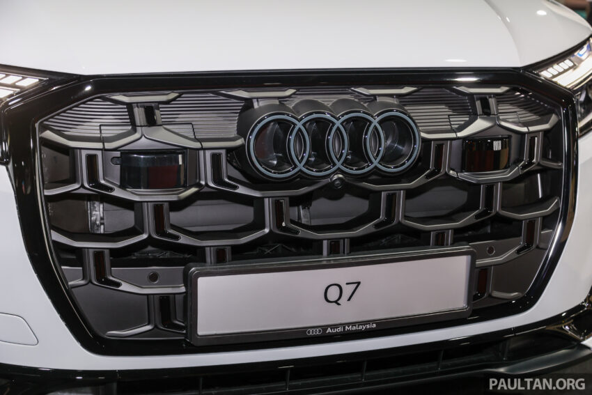 2025 Audi Q7 CKD正式发布, 搭载3.0L V6 TFSI引擎, 5.6秒破百, 标配原厂S line运动化外观与内装套件, 售价46.2万起 296032