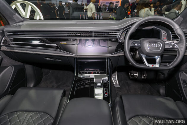 2025 Audi Q7 CKD正式发布, 搭载3.0L V6 TFSI引擎, 5.6秒破百, 标配原厂S line运动化外观与内装套件, 售价46.2万起