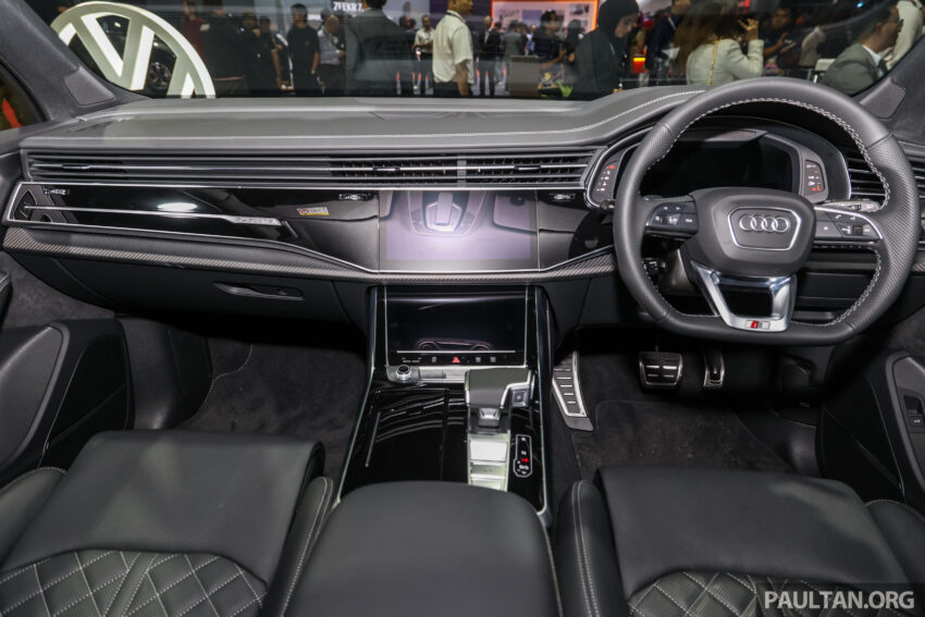 2025 Audi Q7 CKD正式发布, 搭载3.0L V6 TFSI引擎, 5.6秒破百, 标配原厂S line运动化外观与内装套件, 售价46.2万起 296051