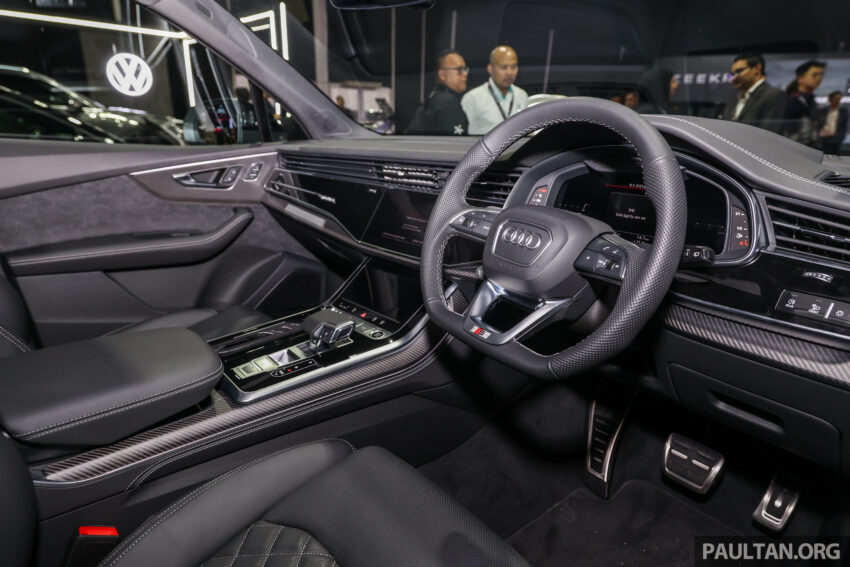 2025 Audi Q7 CKD正式发布, 搭载3.0L V6 TFSI引擎, 5.6秒破百, 标配原厂S line运动化外观与内装套件, 售价46.2万起 296052