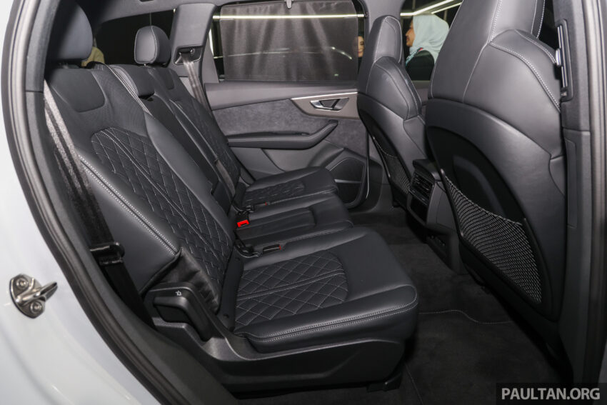 2025 Audi Q7 CKD正式发布, 搭载3.0L V6 TFSI引擎, 5.6秒破百, 标配原厂S line运动化外观与内装套件, 售价46.2万起 296070