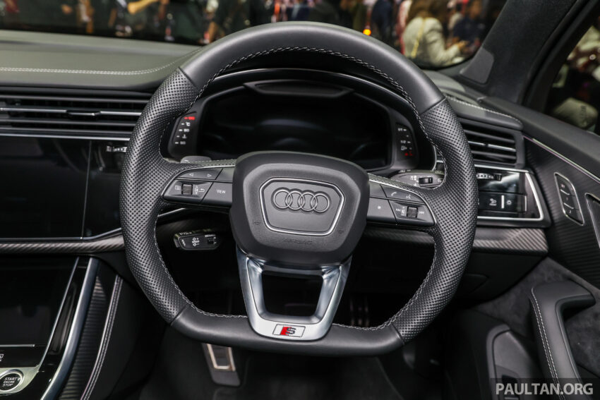 2025 Audi Q7 CKD正式发布, 搭载3.0L V6 TFSI引擎, 5.6秒破百, 标配原厂S line运动化外观与内装套件, 售价46.2万起 296054