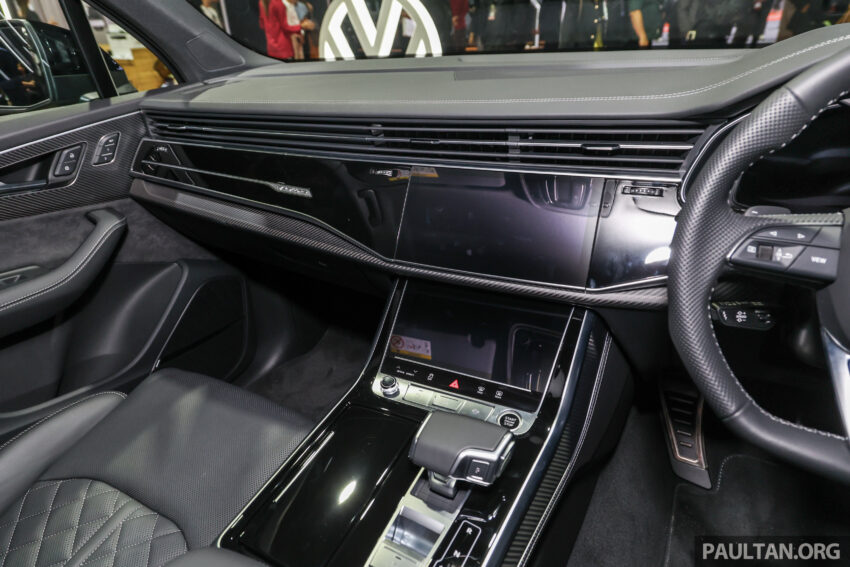 2025 Audi Q7 CKD正式发布, 搭载3.0L V6 TFSI引擎, 5.6秒破百, 标配原厂S line运动化外观与内装套件, 售价46.2万起 296055