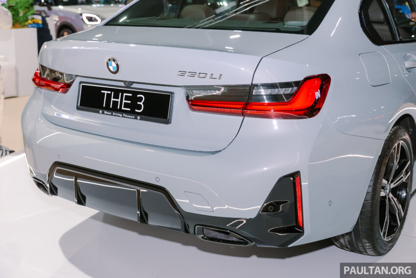 2025 BMW 330Li M Sport 小升级登场！售价RM320k起 295685