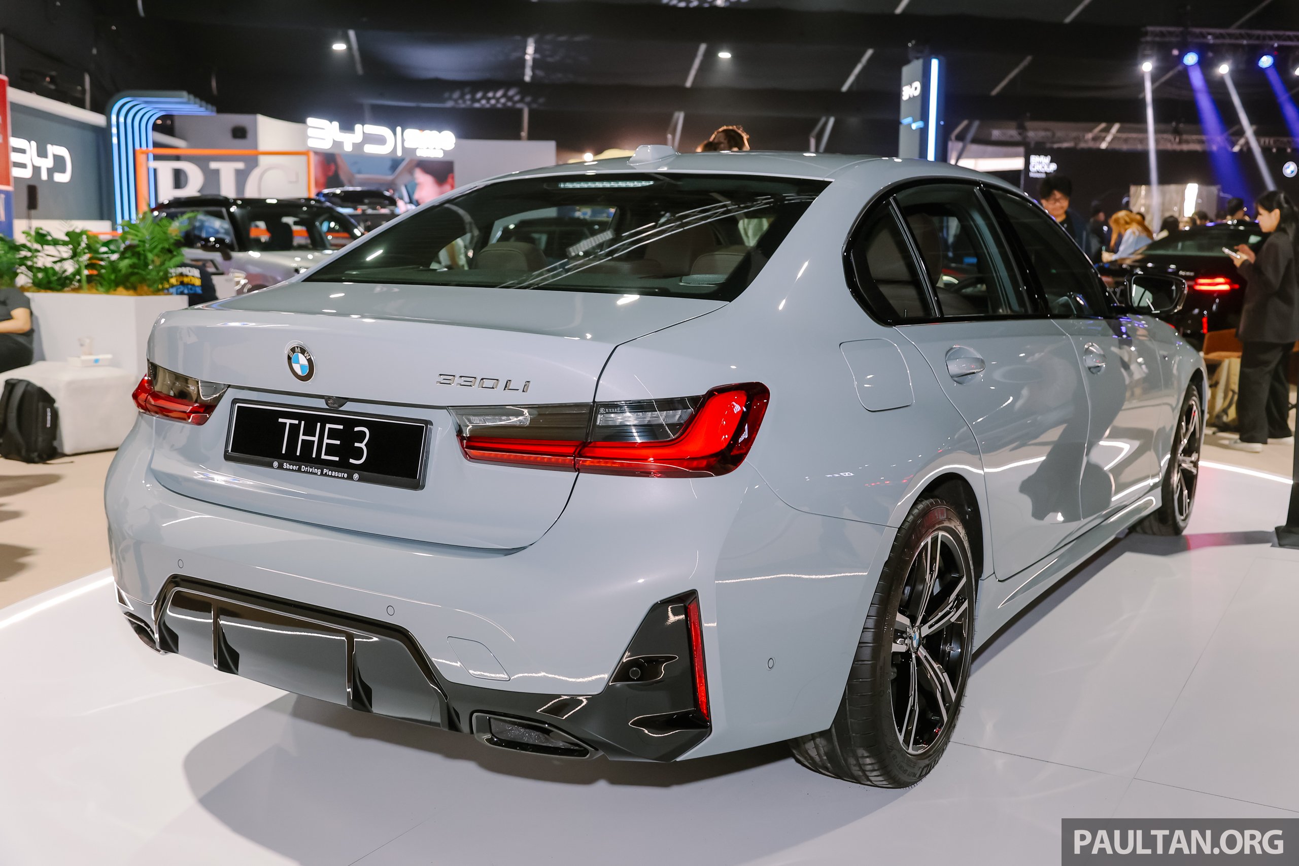 2025 BMW 330Li M Sport 小升级登场！售价RM320k起