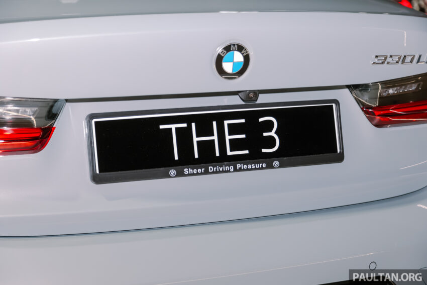 2025 BMW 330Li M Sport 小升级登场！售价RM320k起 295688