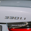 2025 BMW 330Li M Sport 小升级登场！售价RM320k起