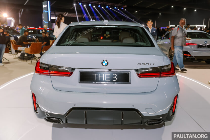 2025 BMW 330Li M Sport 小升级登场！售价RM320k起 295670