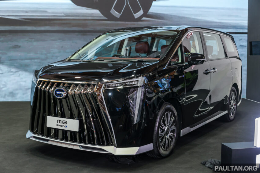 广汽 GAC M8 本地开放预订！中系大型豪华MPV，搭载 PHEV 插混系统，综合续航里程破1,000km，售RM333k起 295891