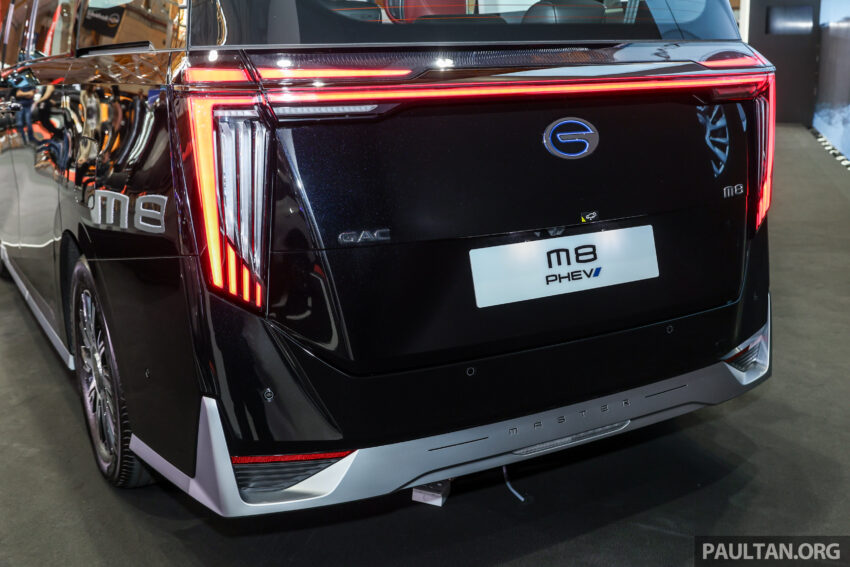 广汽 GAC M8 本地开放预订！中系大型豪华MPV，搭载 PHEV 插混系统，综合续航里程破1,000km，售RM333k起 295903