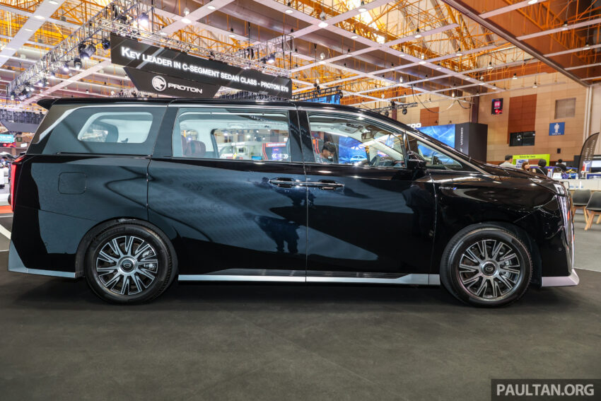 广汽 GAC M8 本地开放预订！中系大型豪华MPV，搭载 PHEV 插混系统，综合续航里程破1,000km，售RM333k起 295893