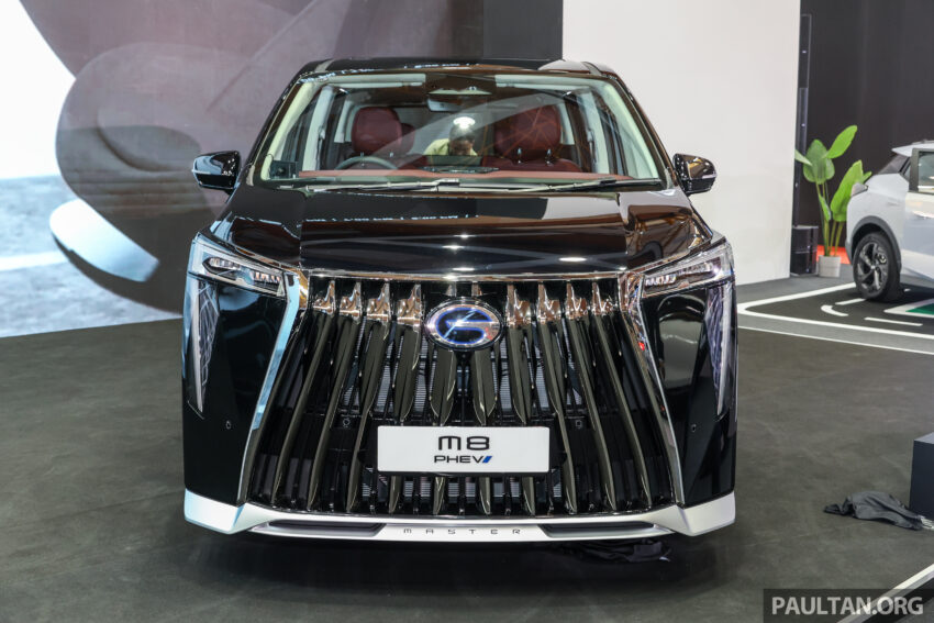 广汽 GAC M8 本地开放预订！中系大型豪华MPV，搭载 PHEV 插混系统，综合续航里程破1,000km，售RM333k起 295894