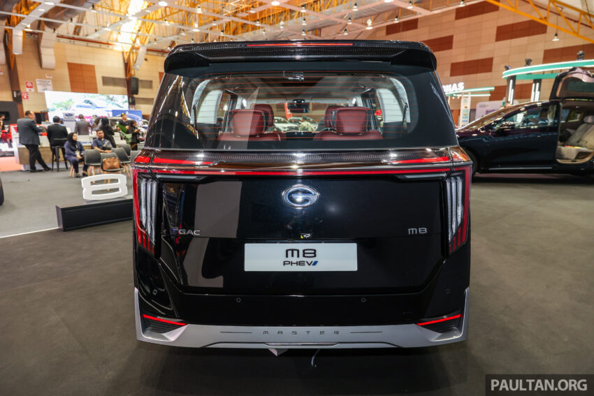 广汽 GAC M8 本地开放预订！中系大型豪华MPV，搭载 PHEV 插混系统，综合续航里程破1,000km，售RM333k起 295895