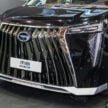 广汽 GAC M8 本地开放预订！中系大型豪华MPV，搭载 PHEV 插混系统，综合续航里程破1,000km，售RM333k起