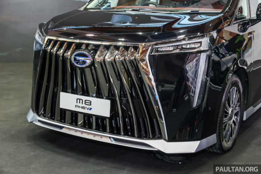 广汽 GAC M8 本地开放预订！中系大型豪华MPV，搭载 PHEV 插混系统，综合续航里程破1,000km，售RM333k起 295896