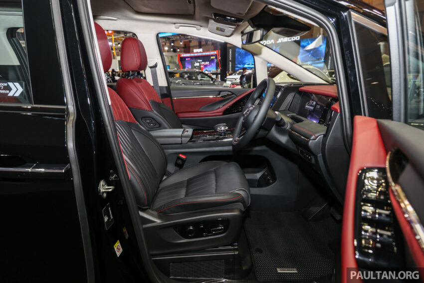 广汽 GAC M8 本地开放预订！中系大型豪华MPV，搭载 PHEV 插混系统，综合续航里程破1,000km，售RM333k起 295920
