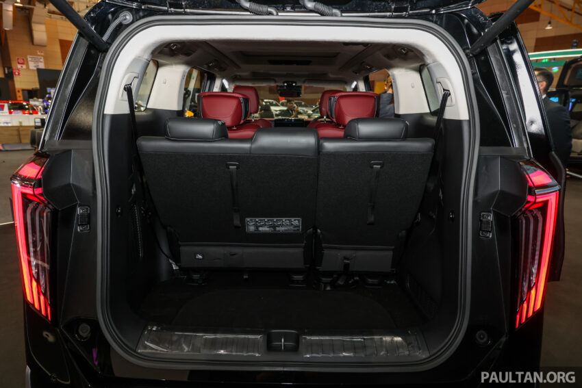 广汽 GAC M8 本地开放预订！中系大型豪华MPV，搭载 PHEV 插混系统，综合续航里程破1,000km，售RM333k起 295934