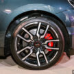 纯电动 MINI John Cooper Works 亮相2025马来西亚车展, 5.9秒破百, 极速200km/h, 续航里程371公里, 从21.9万起