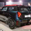 纯电动 MINI John Cooper Works 亮相2025马来西亚车展, 5.9秒破百, 极速200km/h, 续航里程371公里, 从21.9万起