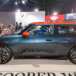 纯电动 MINI John Cooper Works 亮相2025马来西亚车展, 5.9秒破百, 极速200km/h, 续航里程371公里, 从21.9万起