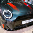 纯电动 MINI John Cooper Works 亮相2025马来西亚车展, 5.9秒破百, 极速200km/h, 续航里程371公里, 从21.9万起