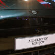 纯电动 MINI John Cooper Works 亮相2025马来西亚车展, 5.9秒破百, 极速200km/h, 续航里程371公里, 从21.9万起