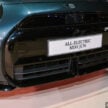 纯电动 MINI John Cooper Works 亮相2025马来西亚车展, 5.9秒破百, 极速200km/h, 续航里程371公里, 从21.9万起