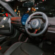 纯电动 MINI John Cooper Works 亮相2025马来西亚车展, 5.9秒破百, 极速200km/h, 续航里程371公里, 从21.9万起