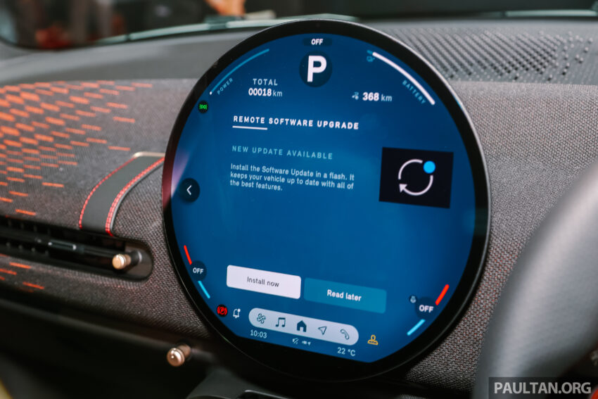 纯电动 MINI John Cooper Works 亮相2025马来西亚车展, 5.9秒破百, 极速200km/h, 续航里程371公里, 从21.9万起 295646