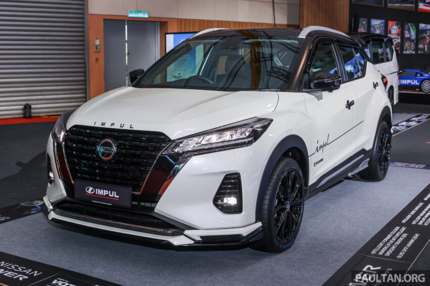 Nissan Kicks e-Power Impul Edition 开放接单, 现有车主可单独花费RM8.5K选购, 包含车身套件与18寸轮毂及轮胎 296102