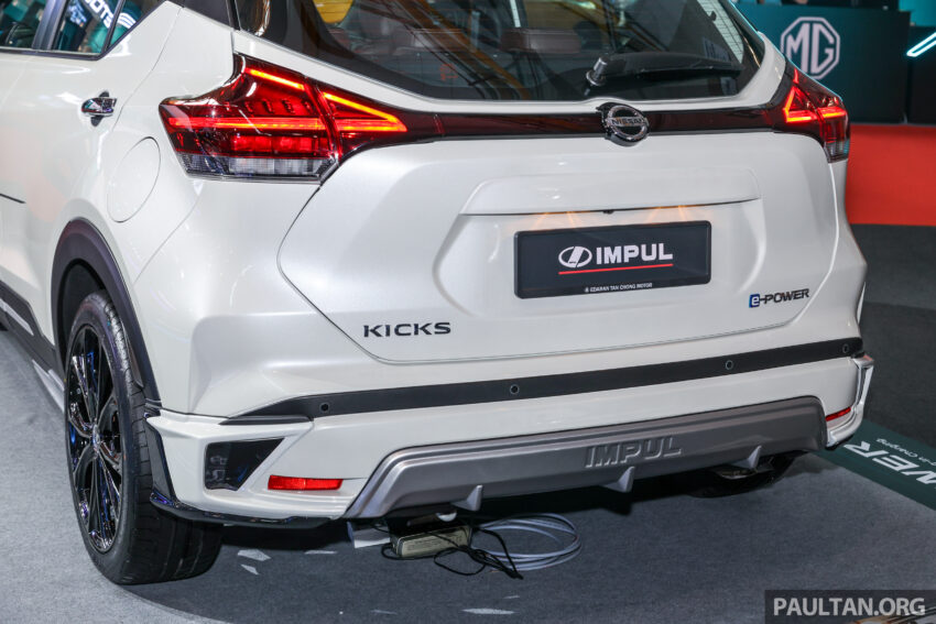 Nissan Kicks e-Power Impul Edition 开放接单, 现有车主可单独花费RM8.5K选购, 包含车身套件与18寸轮毂及轮胎 296112