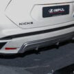 Nissan Kicks e-Power Impul Edition 开放接单, 现有车主可单独花费RM8.5K选购, 包含车身套件与18寸轮毂及轮胎