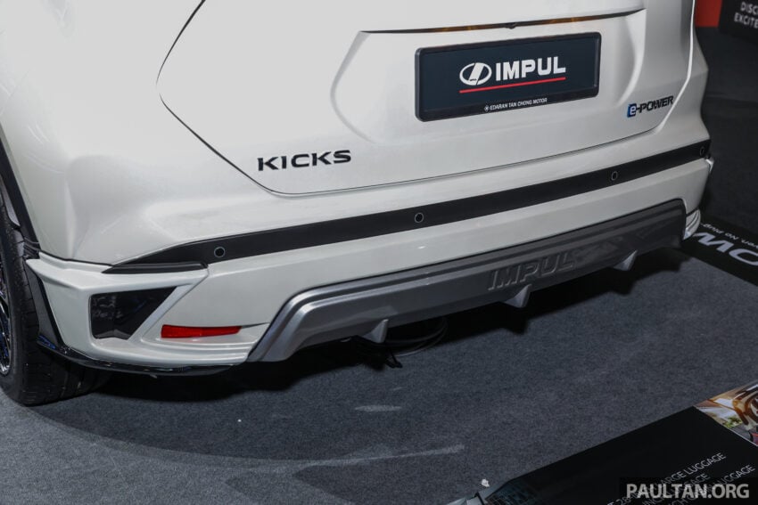 Nissan Kicks e-Power Impul Edition 开放接单, 现有车主可单独花费RM8.5K选购, 包含车身套件与18寸轮毂及轮胎 296113