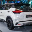 Nissan Kicks e-Power Impul Edition 开放接单, 现有车主可单独花费RM8.5K选购, 包含车身套件与18寸轮毂及轮胎