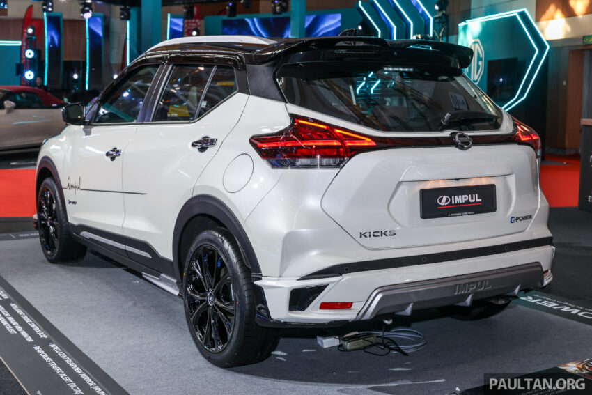 Nissan Kicks e-Power Impul Edition 开放接单, 现有车主可单独花费RM8.5K选购, 包含车身套件与18寸轮毂及轮胎 296103