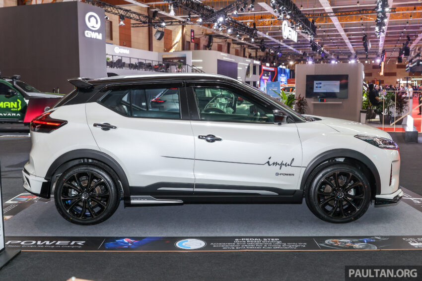 Nissan Kicks e-Power Impul Edition 开放接单, 现有车主可单独花费RM8.5K选购, 包含车身套件与18寸轮毂及轮胎 296104