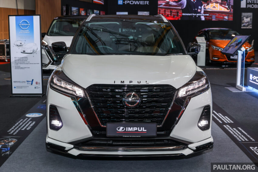 Nissan Kicks e-Power Impul Edition 开放接单, 现有车主可单独花费RM8.5K选购, 包含车身套件与18寸轮毂及轮胎 296105