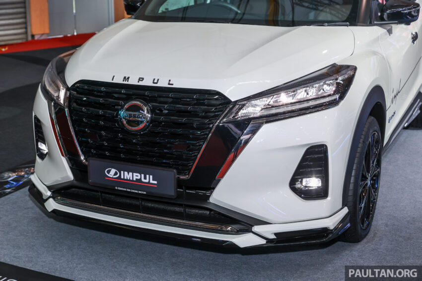 Nissan Kicks e-Power Impul Edition 开放接单, 现有车主可单独花费RM8.5K选购, 包含车身套件与18寸轮毂及轮胎 296106