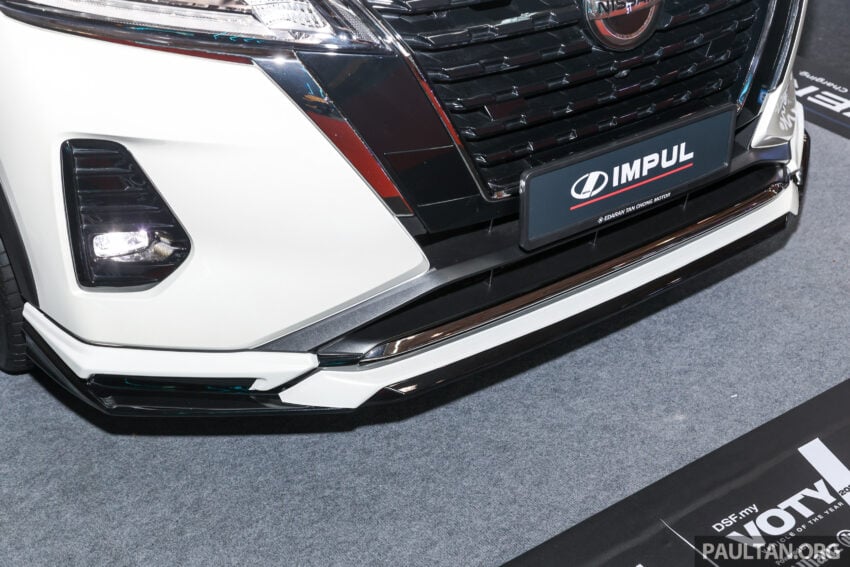 Nissan Kicks e-Power Impul Edition 开放接单, 现有车主可单独花费RM8.5K选购, 包含车身套件与18寸轮毂及轮胎 296108