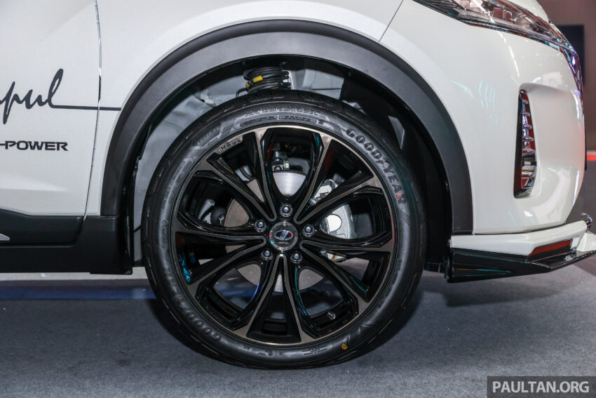 Nissan Kicks e-Power Impul Edition 开放接单, 现有车主可单独花费RM8.5K选购, 包含车身套件与18寸轮毂及轮胎 296109