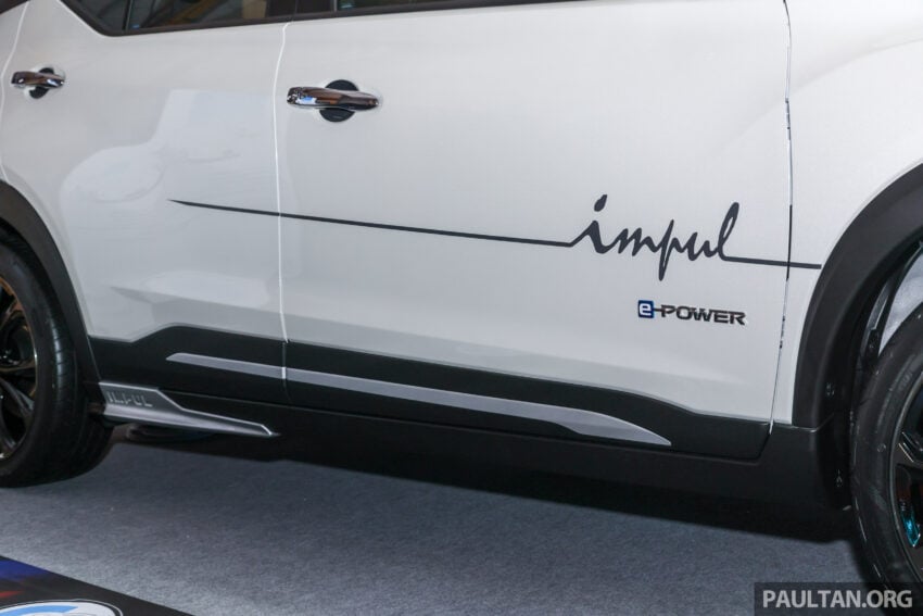 Nissan Kicks e-Power Impul Edition 开放接单, 现有车主可单独花费RM8.5K选购, 包含车身套件与18寸轮毂及轮胎 296110