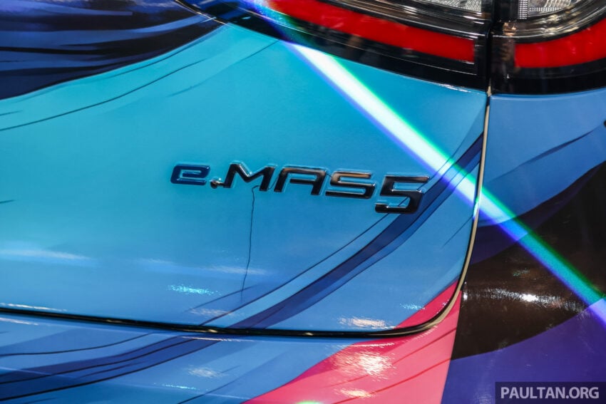 Proton eMas 5 首次登场！名字已确认，今年第四季发布？ 295756