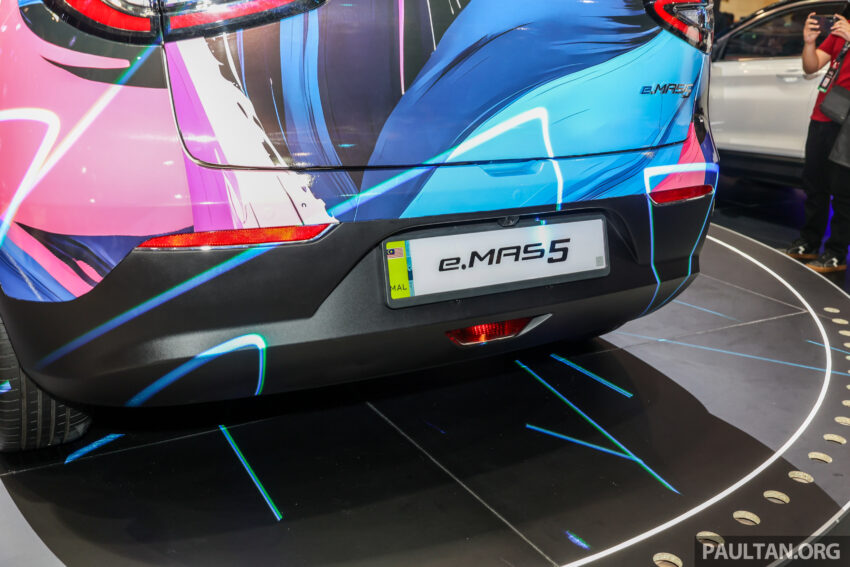 Proton eMas 5 首次登场！名字已确认，今年第四季发布？ 295759
