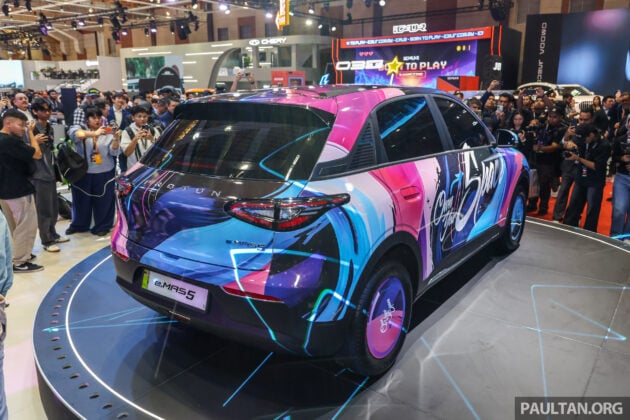 Proton eMAS 5 身披伪装上路测试被拍, 今年内将正式发布