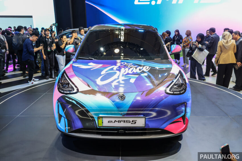 Proton eMas 5 首次登场！名字已确认，今年第四季发布？ 295747