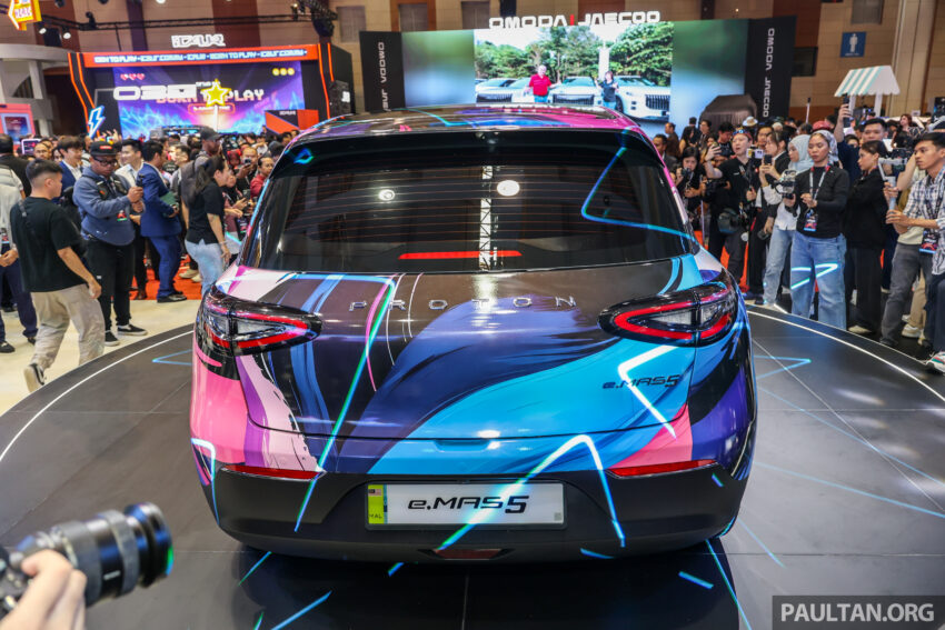 Proton eMas 5 首次登场！名字已确认，今年第四季发布？ 295749