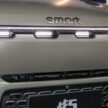 smart #5 纯电SUV本地首秀, 品牌最大车款, 续航里程最长740公里, 800V架构, 充电15分钟行驶500公里, 今年内上市