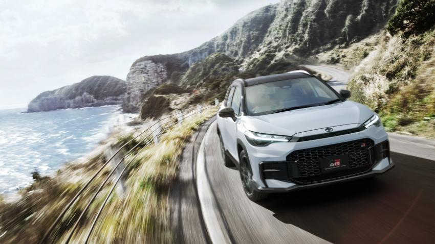 2025 Toyota Corolla Cross GR Sport 小改款日本面市！只提供混动版本，强化悬吊提升操控，兑马币售RM115k 297314